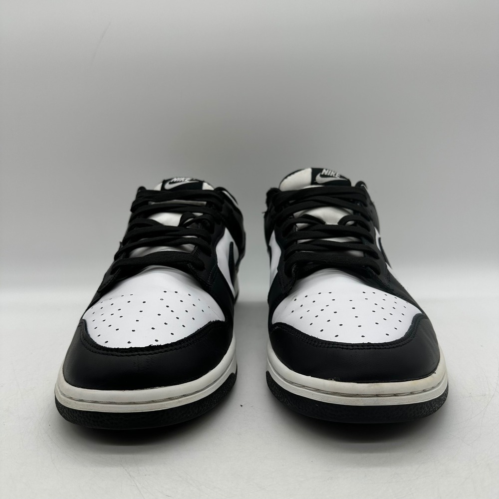 Nike DD1391-100 Mens Size 14 Shoes Black White Dunk Low Retro Panda Sneakers - Picture 11 of 11